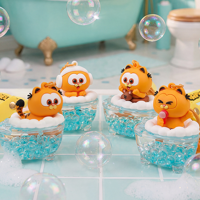 가필드 캐릭터 키링 (랜덤발송)