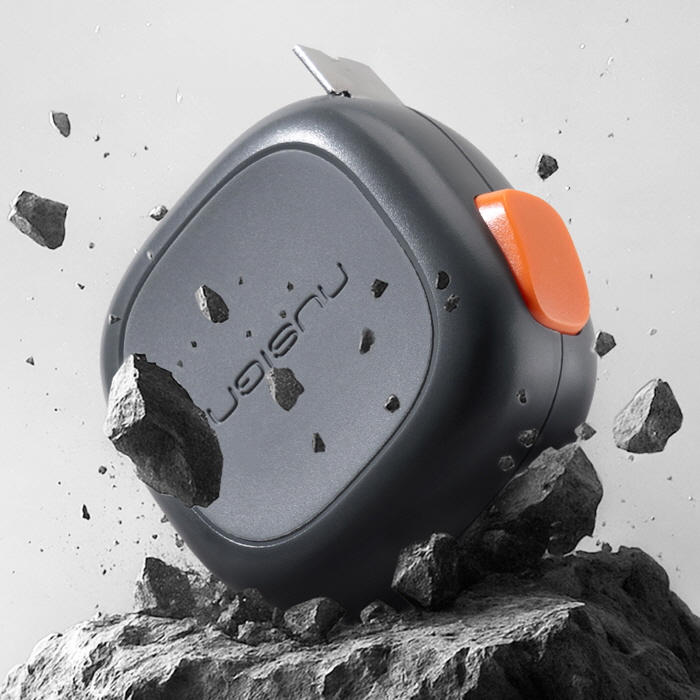 누사인 줄자 3m (블랙)