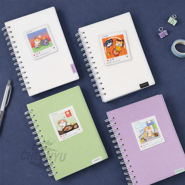 이리눕개 PP노트 (랜덤발송)