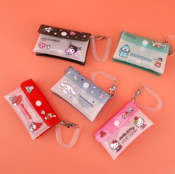 산리오 듀얼 케이스 키링