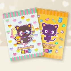 초코캣 종합장 (8개 1세트)