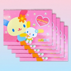 우사하나 스케치북 (5개 1세트)