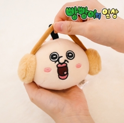 빵빵이 얼굴 핫팩인형