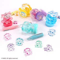 티니핑 워터 스탬프 (12개 1세트)