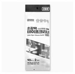 초강력 사선컷팅 테이프크리너 리필 2P (24cm)