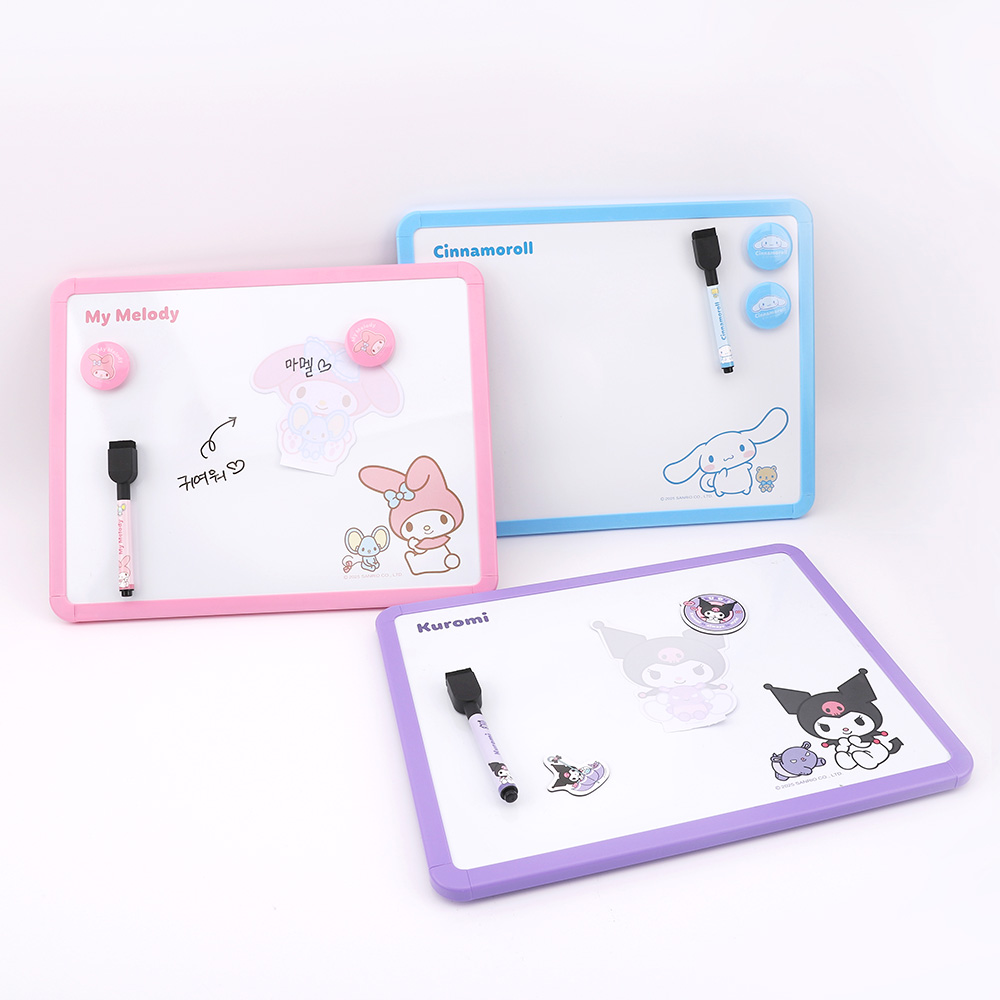 산리오 화이트 보드