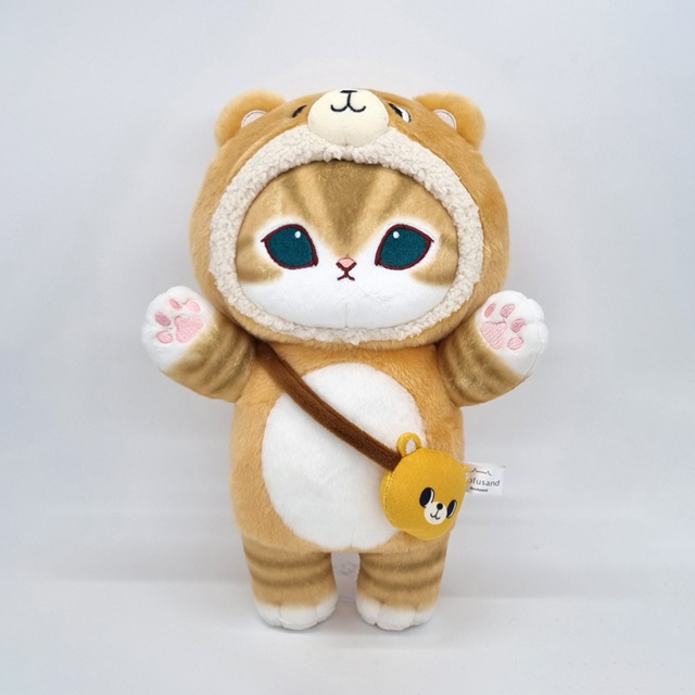 모후샌드 동물 코스튬 28cm_곰돌이
