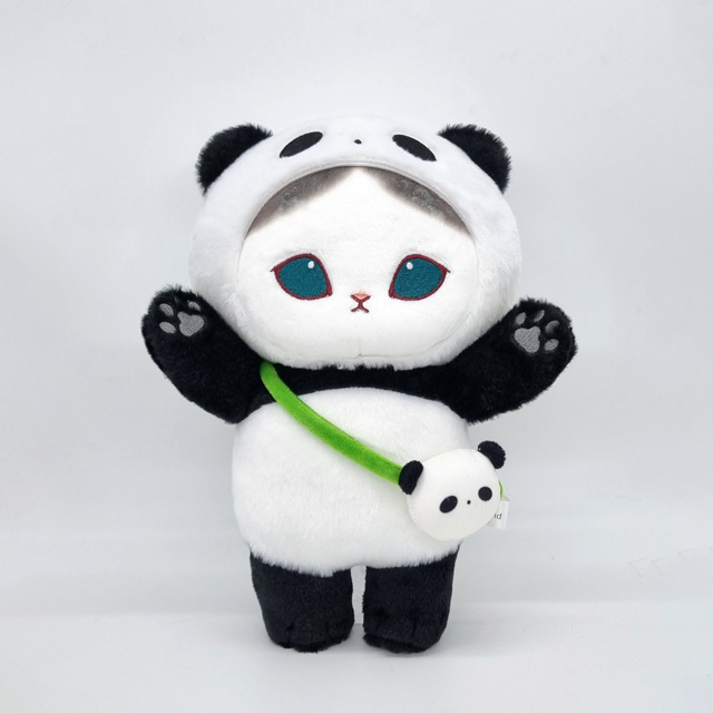 모후샌드 동물 코스튬 28cm_판다