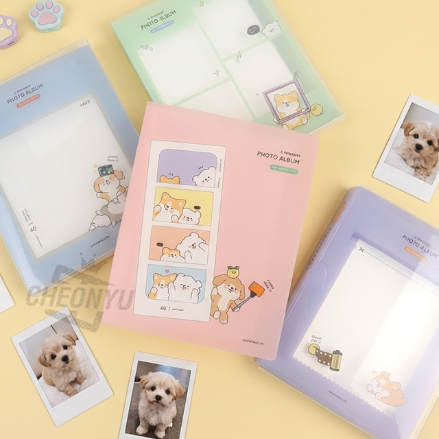 이리눕개 PP 포토앨범 (랜덤발송)