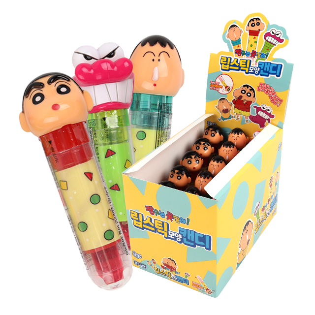 짱구는 못말려 립스틱캔디 (18개 1세트)