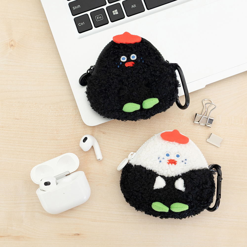 Brunch Brother 오니기리 에어팟 파우치