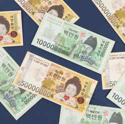 NEW 돈다발 돈봉투 5매입 (24개 1세트)