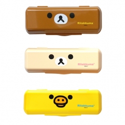리락쿠마 얼굴 다용도 케이스 (랜덤발송)