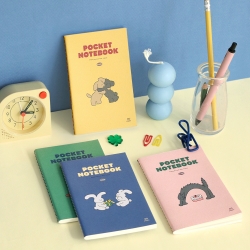 포켓노트 v.3 - 플레인 무 수첩 미니
