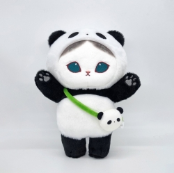모후샌드 동물 코스튬 28cm_판다