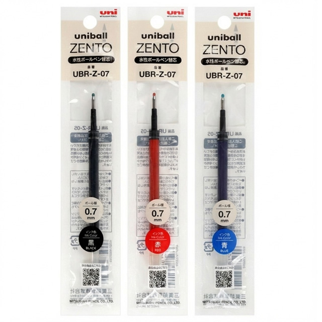 유니볼 젠토 0.7mm 리필심 (UBR-Z-07) (10개 1타)