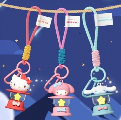 산리오 미니 램프 키링