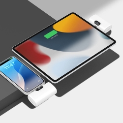 도킹형 보조배터리 10,000mAh_화이트