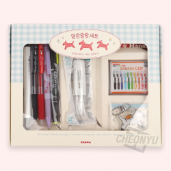 신년맞이 말랑말랑 학용품 세트
