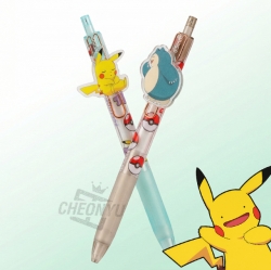 피카츄로 변신한 메타몽 마스코트 샤프 (24개 1세트)