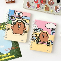 곰돌곰돌곰돌희 마그넷 수첩 ver.1 (랜덤발송)