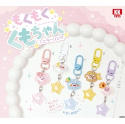 캡슐_몽실몽실 구름쨩 미니 키링 (50개 1세트)_가챠박스 무료증정