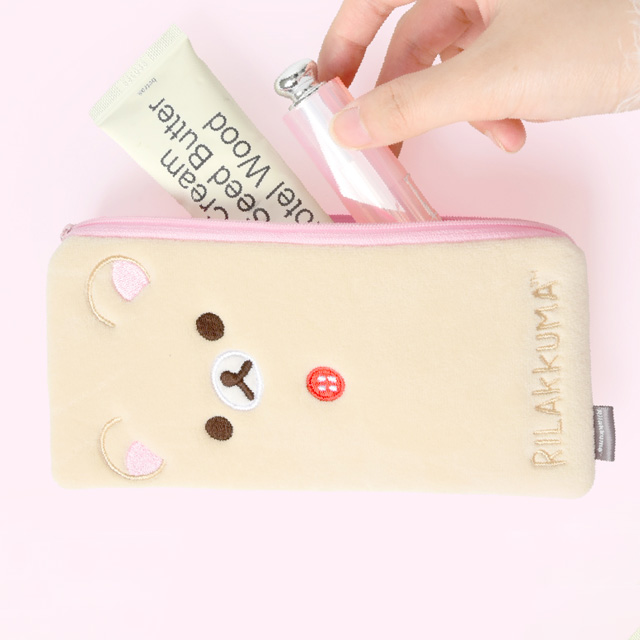 코리락쿠마 필통 파우치
