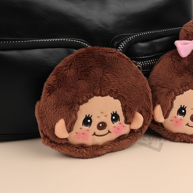 몬치치 카라비너 미니미니 파우치_몬치치군