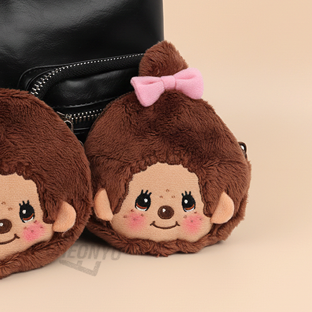 몬치치 카라비너 미니미니 파우치_몬치치짱