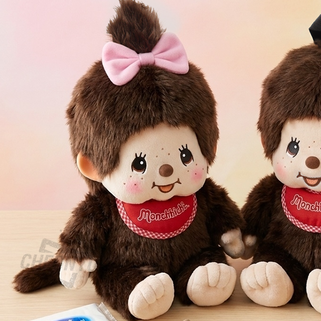 몬치치 인형 백팩_몬치치짱