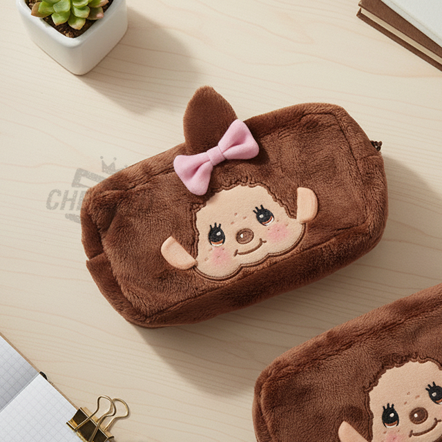 몬치치 사각 파우치_몬치치짱