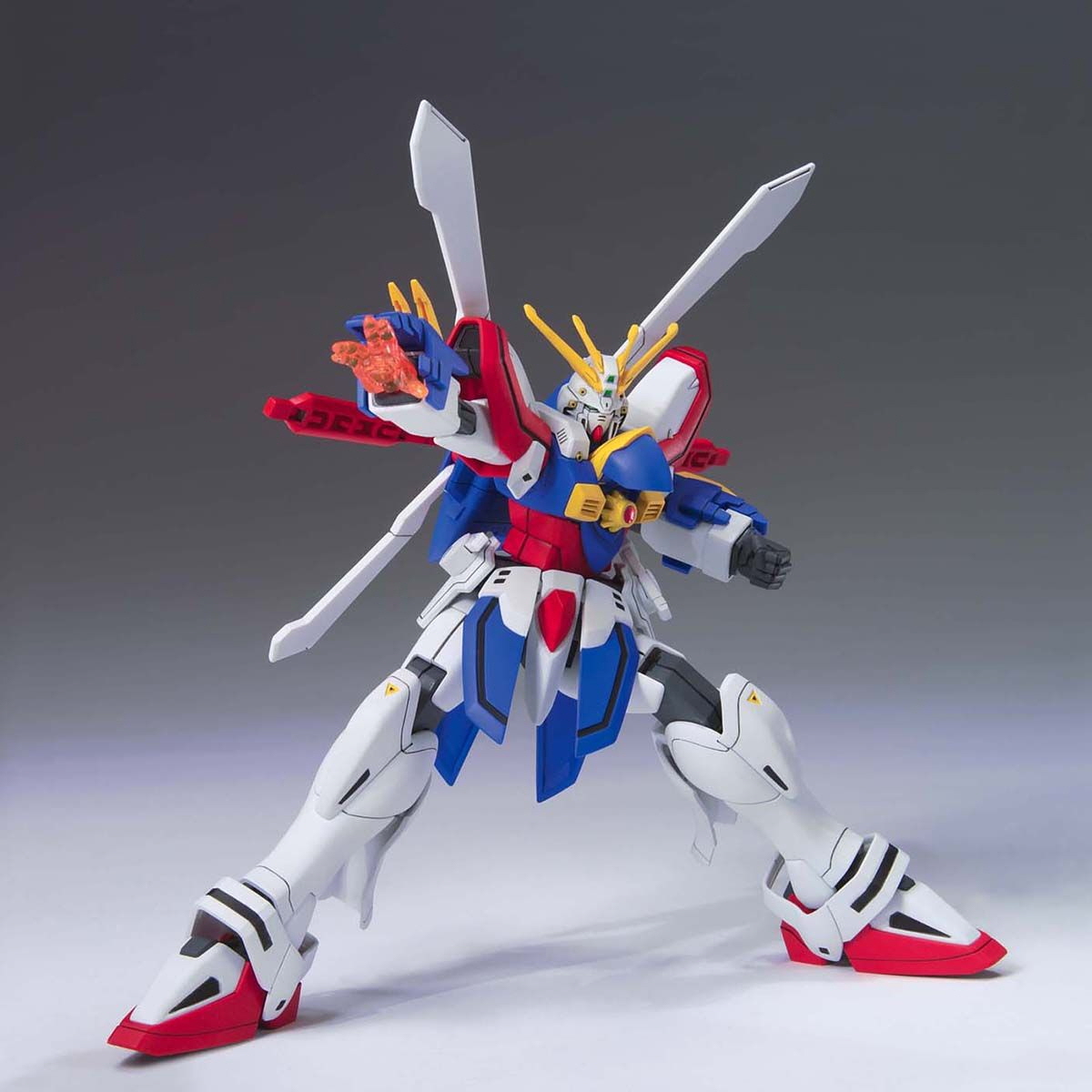 HGUC 갓 건담 (버닝 건담)