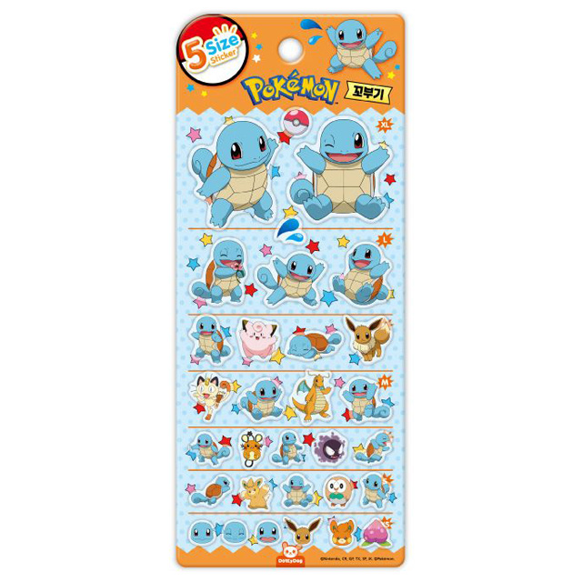 포켓몬 5사이즈 스티커_이상해씨