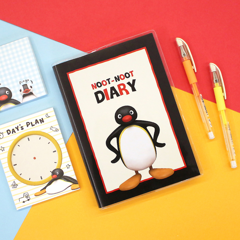 핑구 눗눗 다이어리 