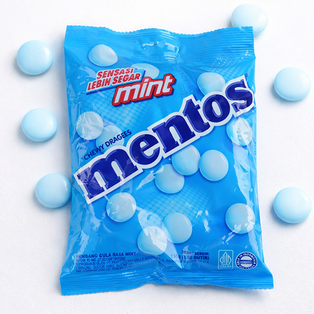 멘토스 민트 135g