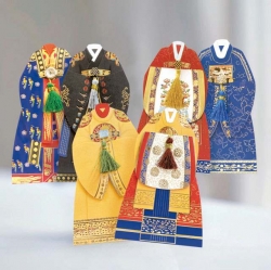 [FT303] 전통 예복한복 카드