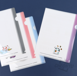 오목눈이 홀더화일 (10개 1세트)