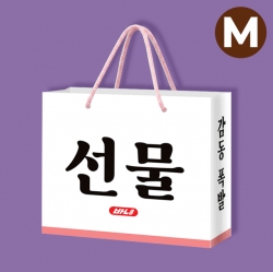 선물 종이쇼핑백_중형 (2개 1세트)