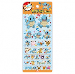 포켓몬 5사이즈 스티커_꼬부기