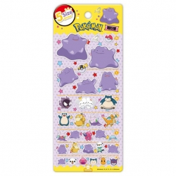 포켓몬 5사이즈 스티커_메타몽