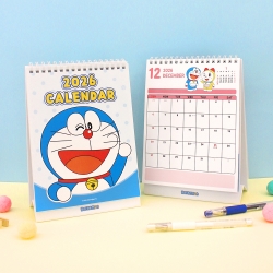 도라에몽 2026 데스크 캘린더