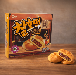 찰떡쿠키 호떡 215g