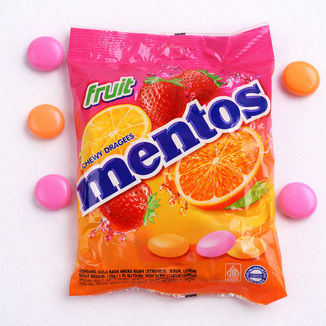 멘토스 푸르티 135g