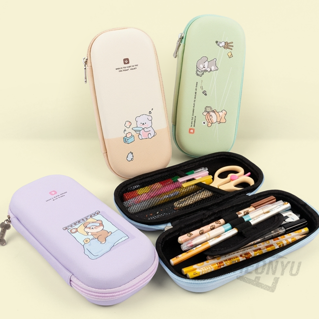 이리눕개 EVA필통 (랜덤발송)