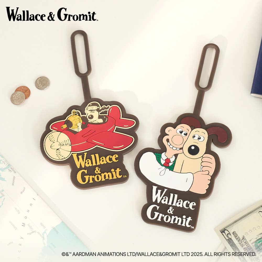 월레스와 그로밋 실리콘 러기지택