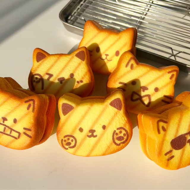  냥냥이빵 스퀴시 (랜덤발송)