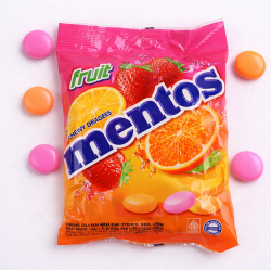 멘토스 푸르티 135g