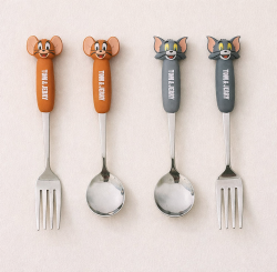 톰과 제리 스푼 포크