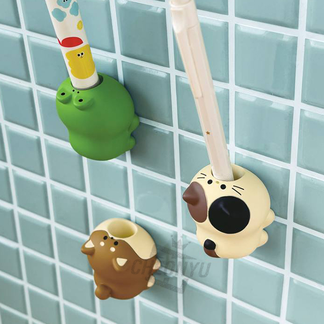 배고픈 애니멀 자석 펜홀더