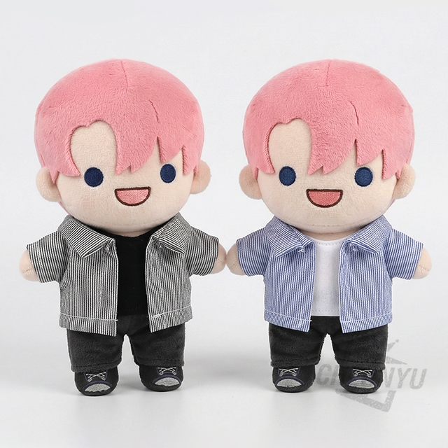 인형용 스트라이프 셔츠 (랜덤)